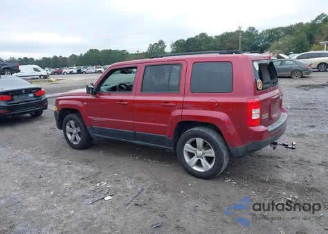 2017 Jeep Patriot Latitude 4X4 из США, поврежденный, VIN 1C4NJRFB9HD127530